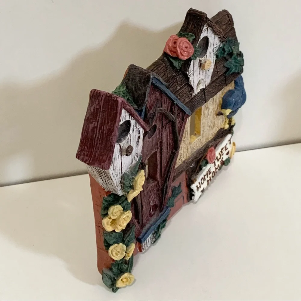 Vintage birdhouse light switch cover